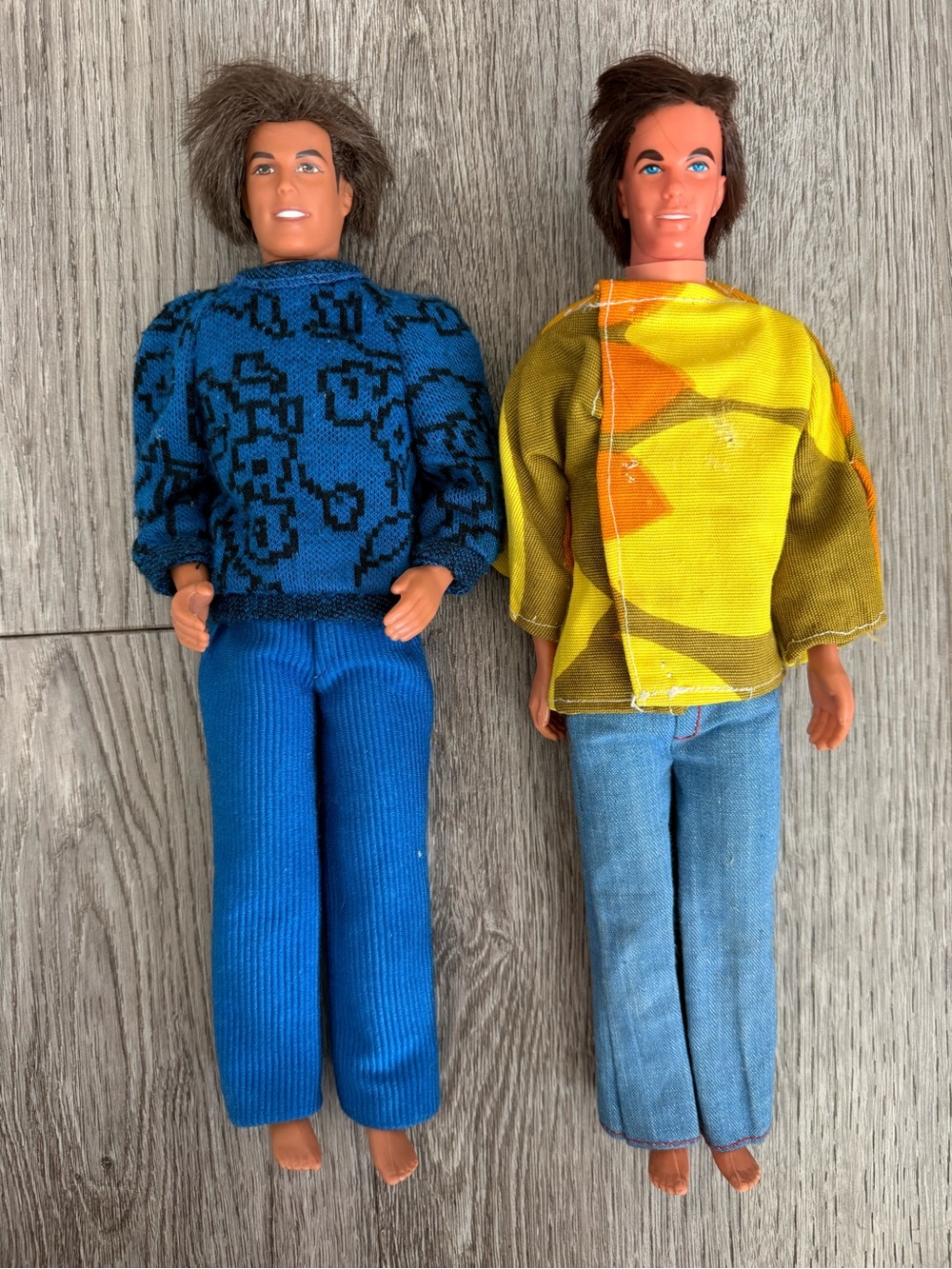 Vintage Mattel Ken dolls